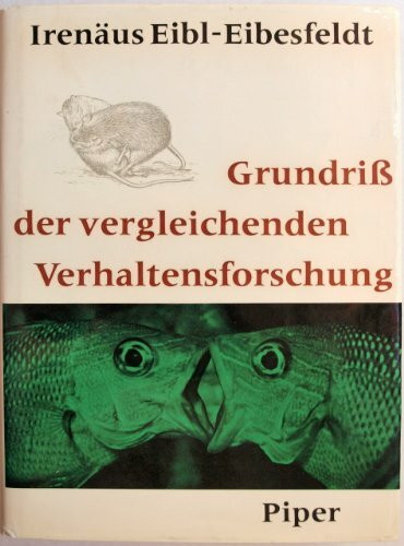 Grundriss der vergleichenden Verhaltensforschung