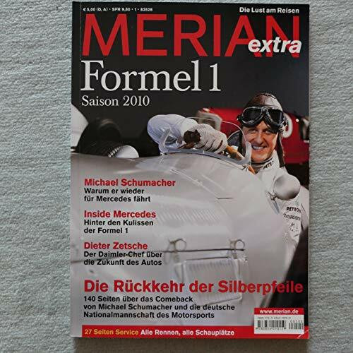 MERIAN extra Formel 1 (MERIAN Hefte)