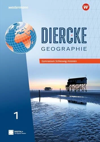 Diercke Geographie - Ausgabe 2025 für Schleswig-Holstein: Schulbuch 1