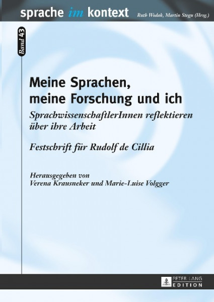 Meine Sprachen, meine Forschung und ich