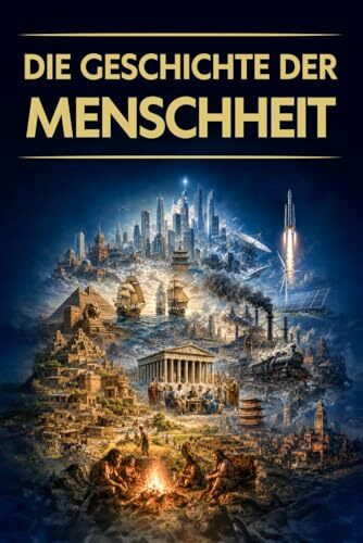 Die Geschichte der Menschheit: Weltgeschichte von den Anfängen bis zur Gegenwart – mit einem Ausblick in die Zukunft