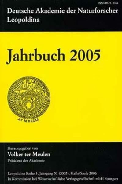 Jahrbuch 2005: Jahrgang 51