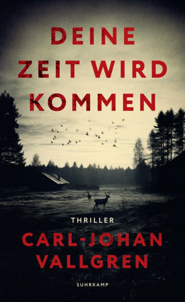 Deine Zeit wird kommen: Thriller | Eine Tote im Fluss. Eine verschwundene Tochter. Ein Vater am Abgrund | Schwedischer Krimipreis 2024 | Der Nr. 1 Bestseller aus Schweden
