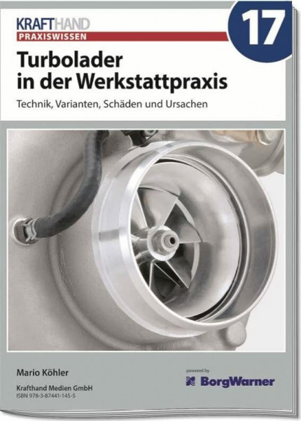 Turbolader in der Werkstattpraxis: Technik, Varianten, Schäden und Ursachen (Krafthand Praxiswissen)