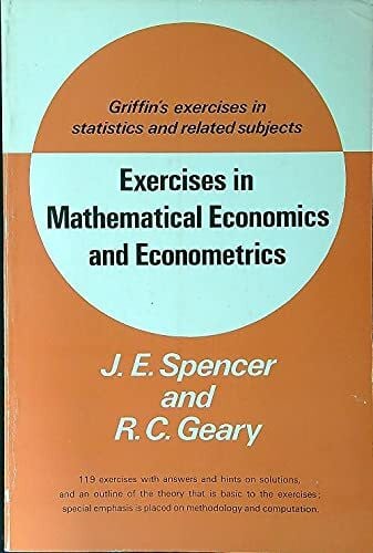 Exercises in Mathematical Economics and Econometrics