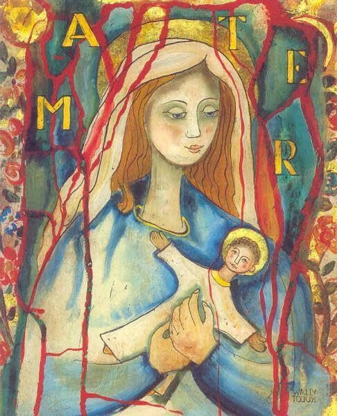 Maria, die Mutter unseres Herrn: Anregungen zu einer ganzheitlichen, sinnorientierten Pädagogik (Religionspaedagogische Praxis / Die Zeitschrift für eine ganzheitliche, sinnorientierten Pädagogik)