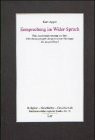 Entsprechung im Wider-Spruch. Eine Auseinandersetzung mit dem Offenbarungsbegriff der politischen Theologie des jungen Hegel