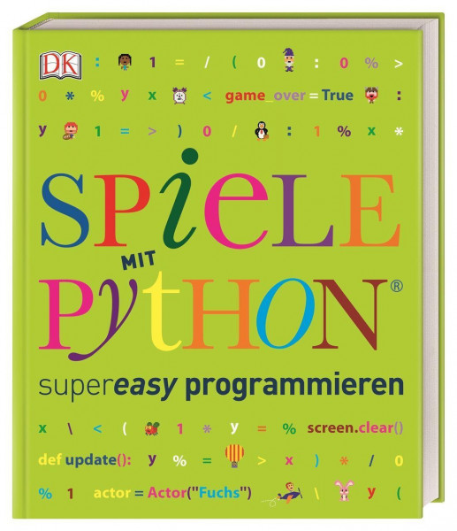 Spiele mit Python® supereasy programmieren