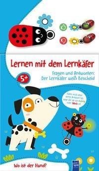 Lernen mit dem Lernkäfer - Hund (5+)
