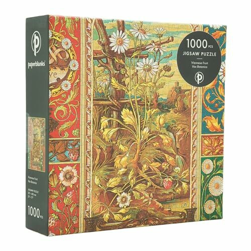 Paperblanks - Viennese Fruit - Vox Botanica - Jigsaw Puzzle - 1000 Pieces