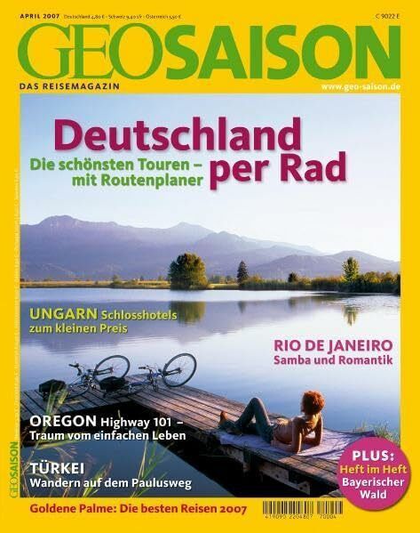 GEO Saison / Deutschland per Rad