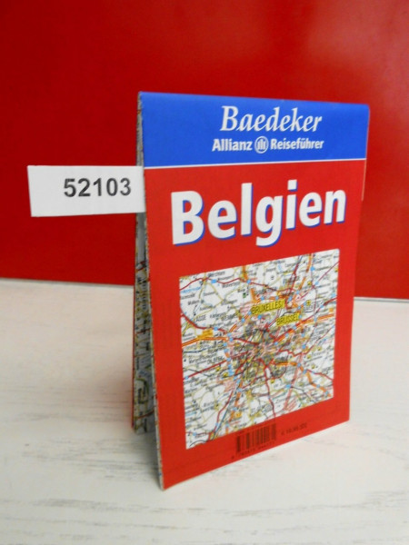 Baedeker Allianz Reiseführer Belgien