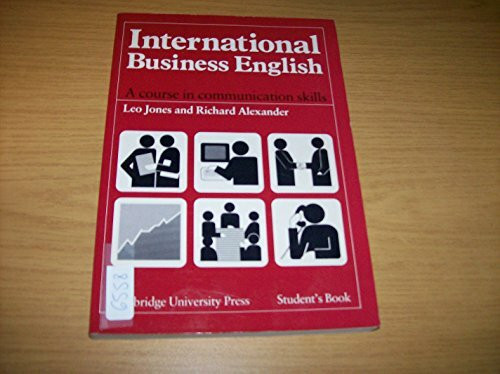 International Business English / International Business English: Communication skills in English for business purposes / Student's Book