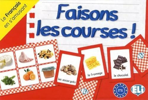 FAISONS LES COURSES!.(JUEGOS EN FRANCES) (Giochi didattici)