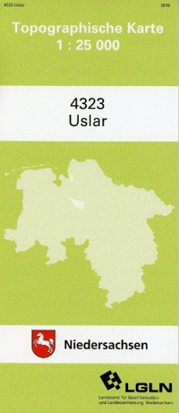 Uslar 1 : 25 000. (TK 4323/N)