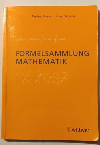 Formelsammlung Mathematik
