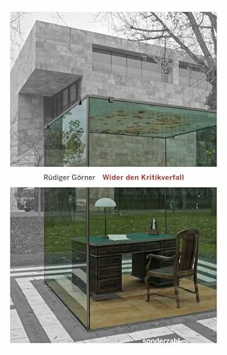 Wider den Kritikverfall: Essays zur Zeit