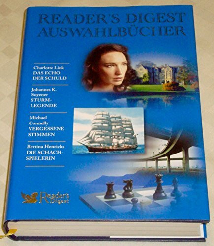 Reader's Digest Auswahlbücher: Das Echo der Unschuld, Sturmlegende, Vergessene Stimmen, Die Schachspielerin