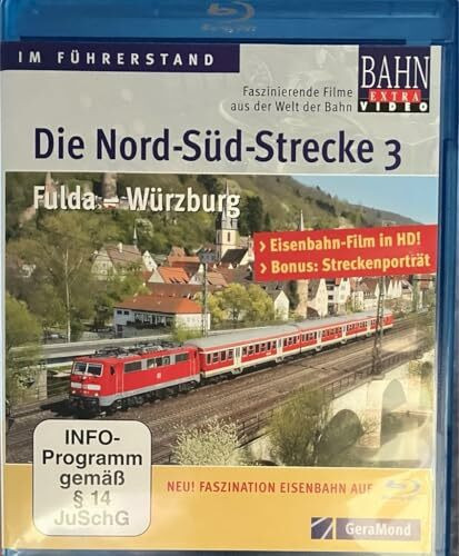 BR Die Nord-Süd-Strecke Teil 3 [Blu-ray]