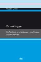 Zu Heidegger