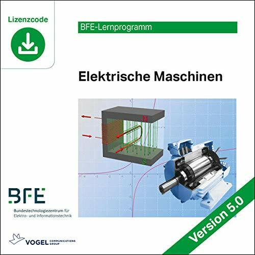 Elektrische Maschinen Version 5. Lizenzcode