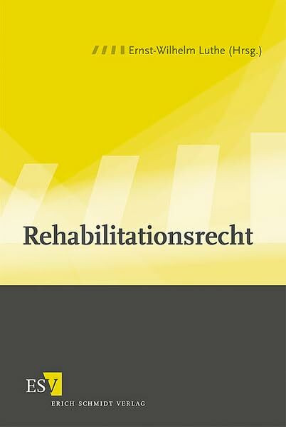 Rehabilitationsrecht