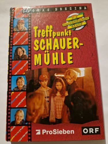 Die Knickerbocker-Bande, TV-Abenteuer, Bd.7, Treffpunkt Schauermühle (Die Knickerbocker-Bande. TV-Sonderedition)