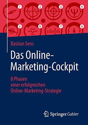 Das Online-Marketing-Cockpit: 8 Phasen einer erfolgreichen Online-Marketing-Strategie