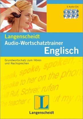 Audio-Wortschatztrainer Englisch. Langenscheidt