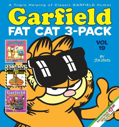 Garfield Fat Cat 3-Pack #19