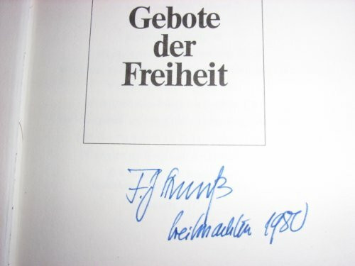 Gebote der Freiheit