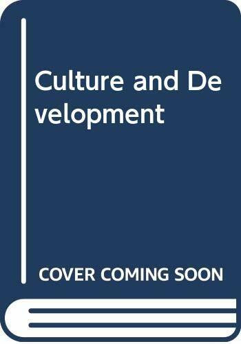 Culture and Development