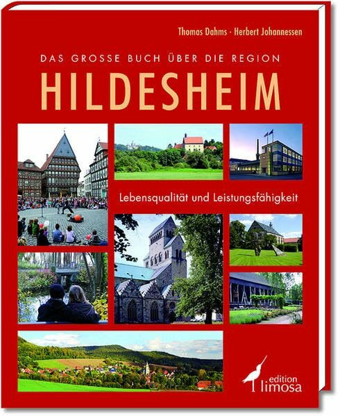 Das große Buch über die Region Hildesheim: Lebensqualität und Leistungsfähigkeit