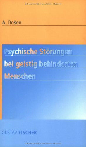 Psychische Störungen bei geistig behinderten Menschen