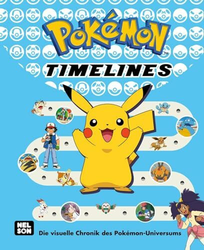 Pokémon Handbuch: Pokémon: Timelines: Die visuelle Chronik der Anime-Serie