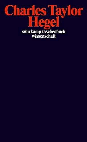 Hegel (suhrkamp taschenbuch wissenschaft)