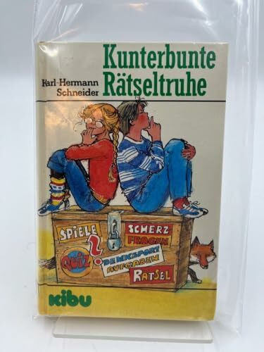 Kunterbunte Rätseltruhe
