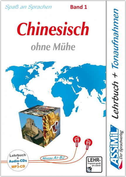 ASSiMiL Chinesisch ohne Mühe Band 1 - Audio-Plus-Sprachkurs - Niveau A1-A2