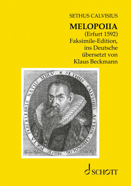MELOPOIIA (Erfurt 1592): Faksimile-Edition, ins Deutsche übersetzt von Klaus Beckmann