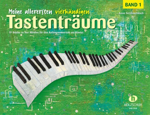 Meine allerersten vierhändigen Tastenträume - Klavier - Buch