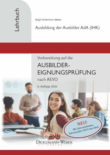 AEVO - Vorbereitung auf die Ausbildereignungsprüfung (IHK)
