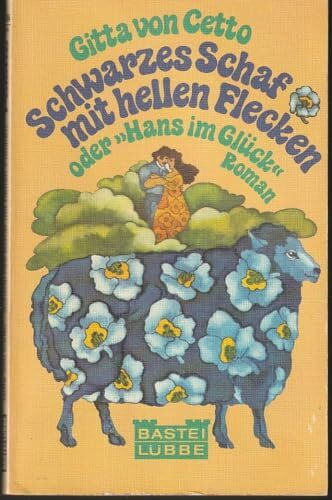 Schwarzes Schaf mit hellen Flecken oder Hans im Glück.