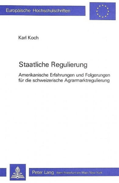 Staatliche Regulierung