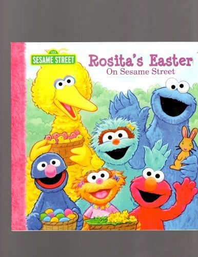 Rosita's Easter on Sesame Street