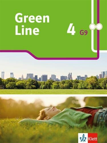 Green Line 4 G9: Schulbuch (flexibler Einband) Klasse 8 (Green Line G9. Ausgabe ab 2019)