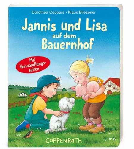 Jannis und Lisa auf dem Bauernhof: Verkaufseinheit (Bücher für die Kleinsten)