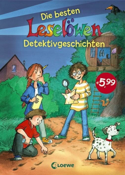 Leselöwen - Das Original - Die besten Leselöwen-Detektivgeschichten: Erstlesebuch für Kinder ab 7 Jahre