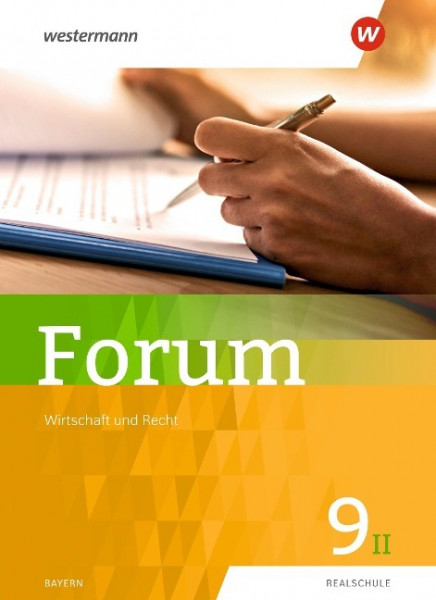 Forum 9II. Schulbuch. Wirtschaft und Recht / Sozialkunde