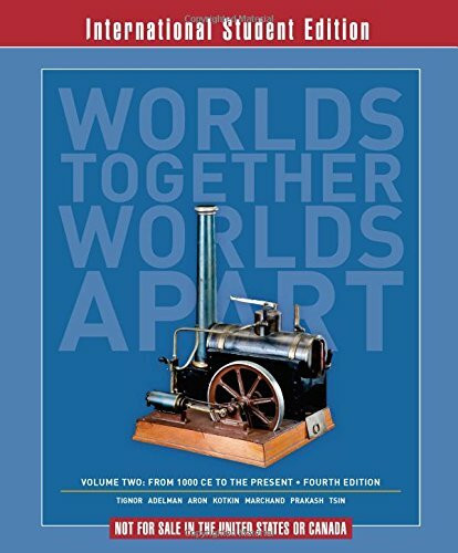 Worlds Together, Worlds Apart: A History of the World: From 1000 CE to the Present