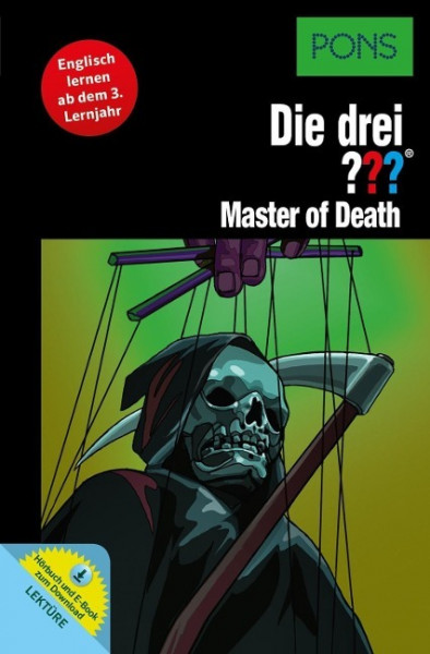 PONS Die drei ??? Master of Death (drei Fragezeichen)